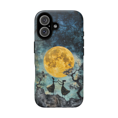 Moonrise Rendezvous iPhone Case