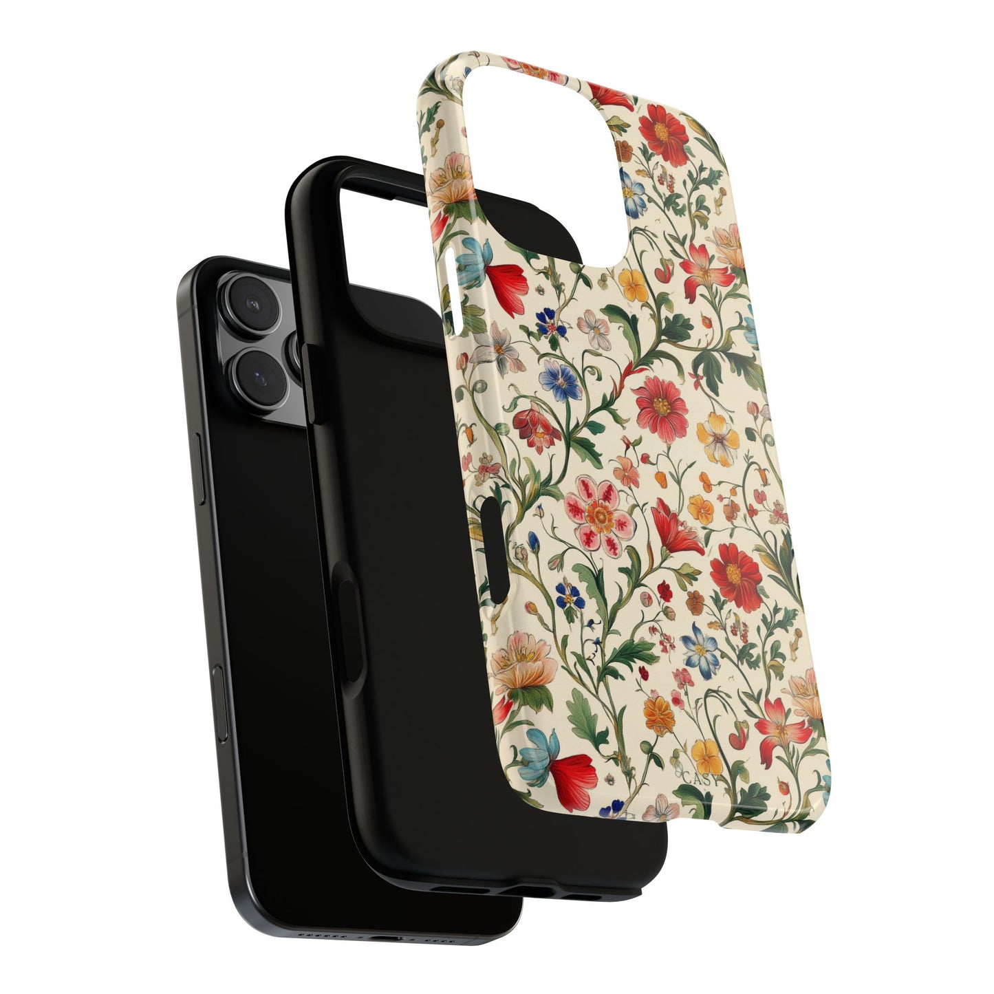 Victorian Meadow | Arts & Crafts Floral Phone Case