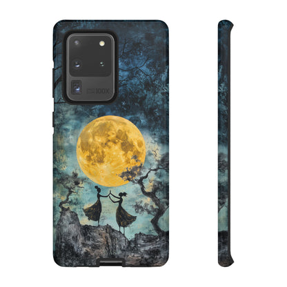 Moonrise Rendezvous | Moon Sisters Phone Case
