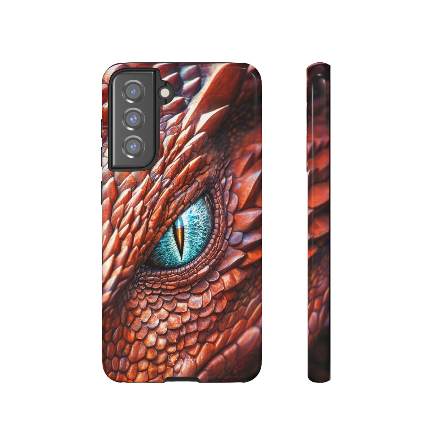Draco Blue | Dragon Eye Phone Case