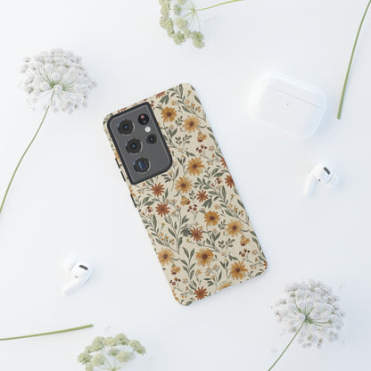 Autumn Affair | Floral Phone Case
