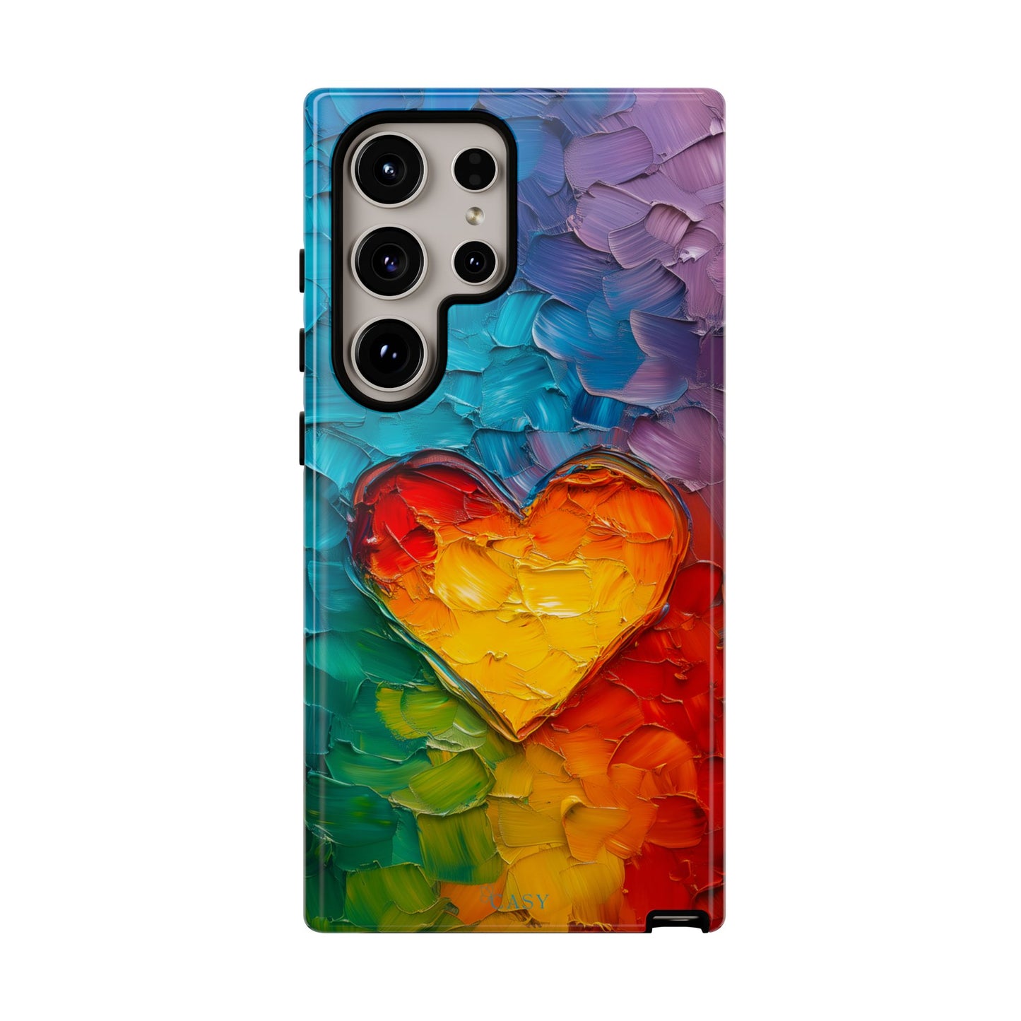 Love’s Spectrum | Impasto Phone Case