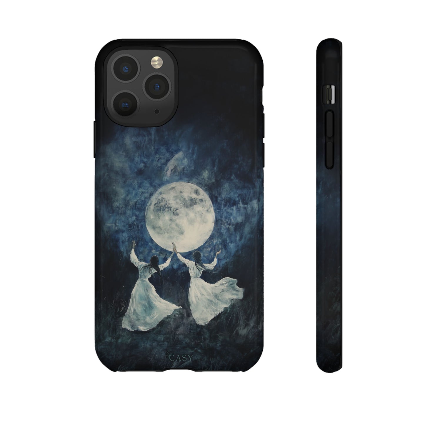 Blue Moon Dancers | Enchanted Phone Case