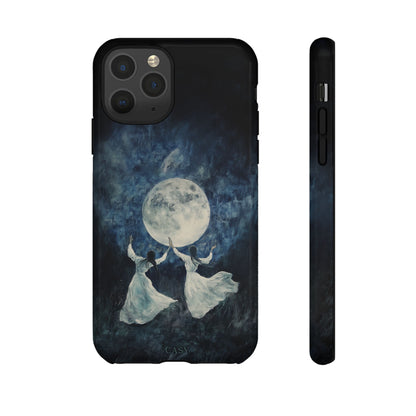 Blue Moon Dancers | Enchanted Phone Case