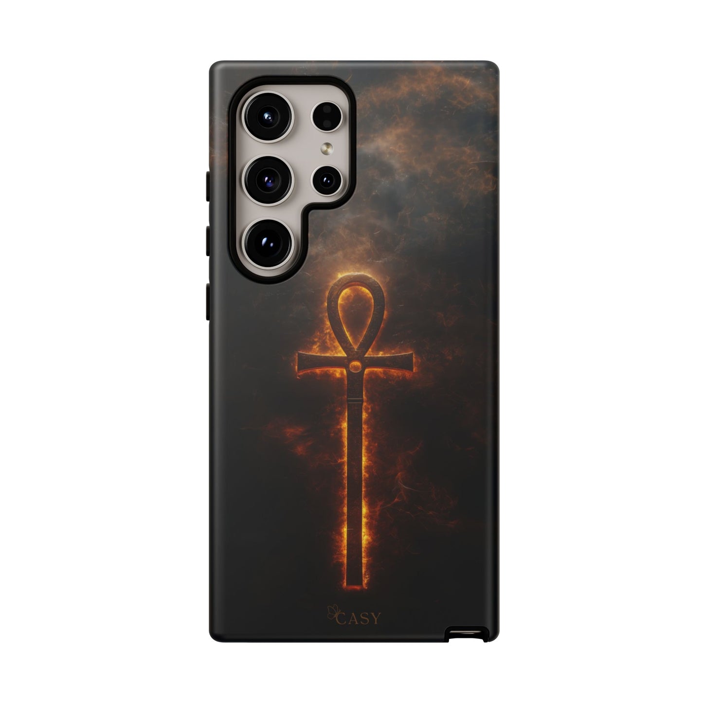 Burning Ankh | Mystic Phone Case