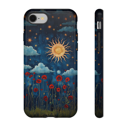 Cosmic Meadow | Enchanted Phone Case
