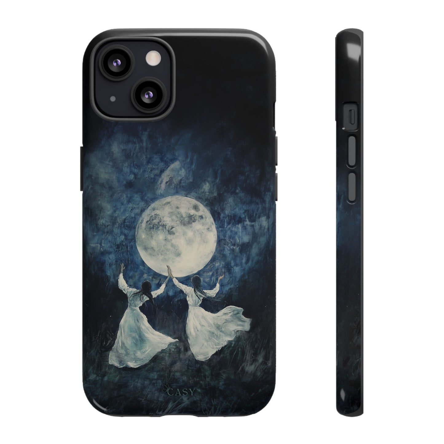 Blue Moon Dancers | Enchanted Phone Case