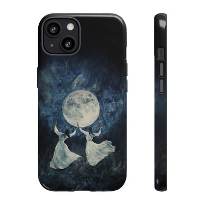Blue Moon Dancers | Enchanted Phone Case