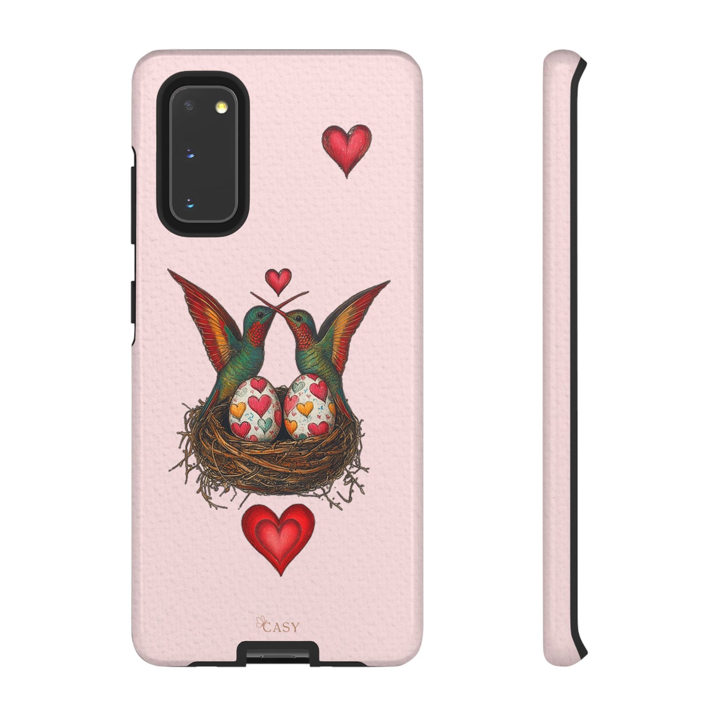 Harmony's Wings | Soulmates Phone Case