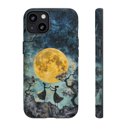 Moonrise Rendezvous iPhone Case