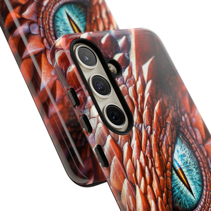 Draco Blue | Dragon Eye Phone Case