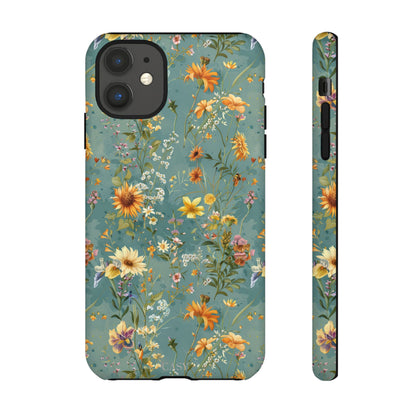 Pedals in the Mist | Floral Phone Case