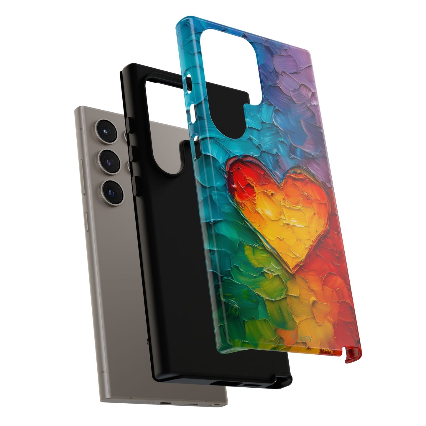 Love’s Spectrum | Impasto Phone Case