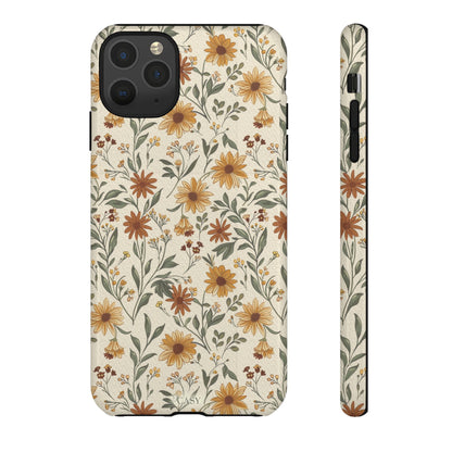 Autumn Affair | Floral Phone Case