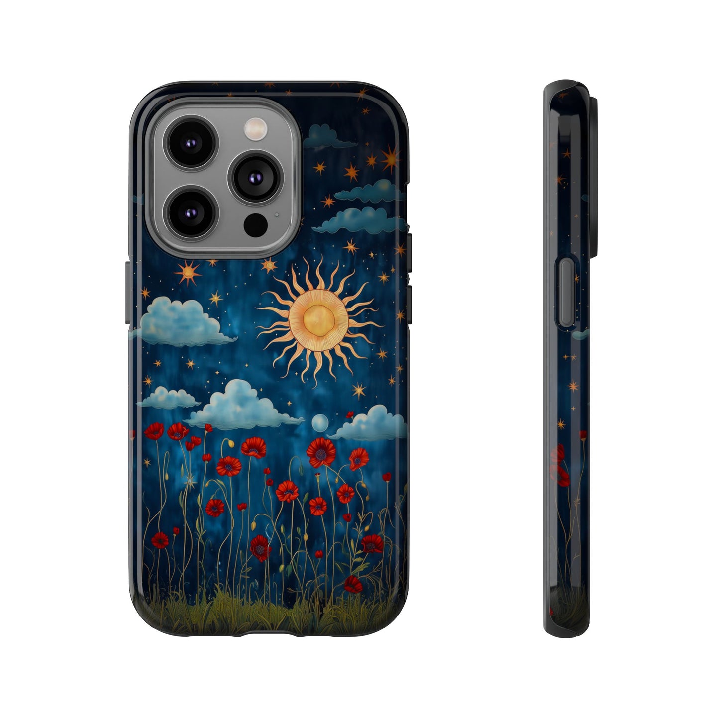 Cosmic Meadow iPhone Case