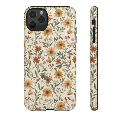 Autumn Affair | Floral Phone Case