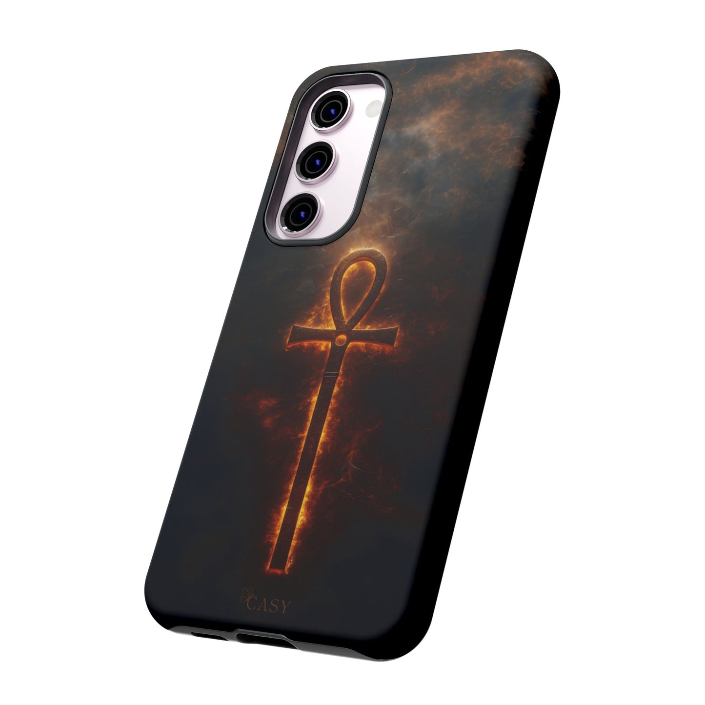 Burning Ankh | Mystic Phone Case