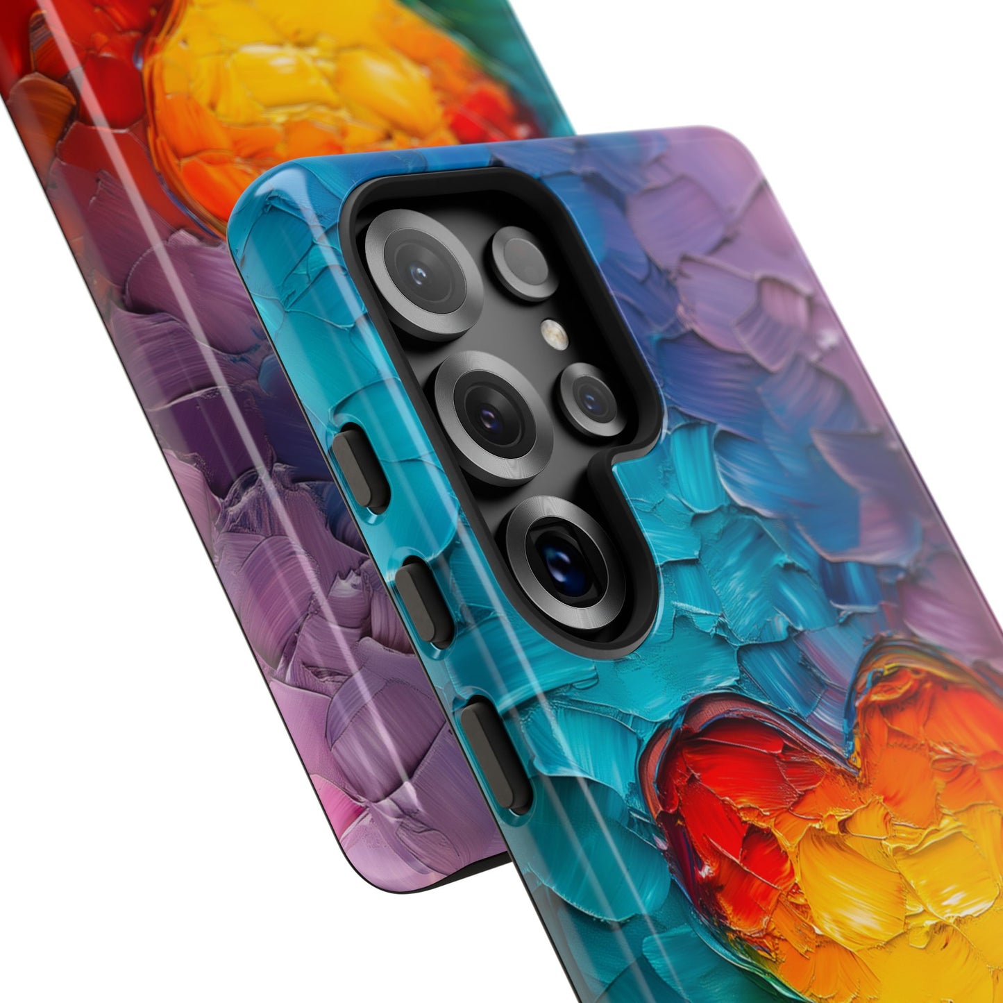 Love’s Spectrum | Impasto Phone Case