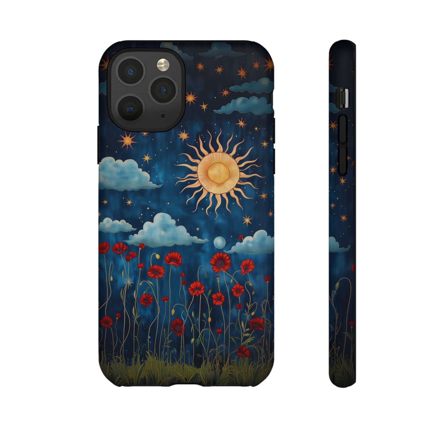 Cosmic Meadow iPhone Case