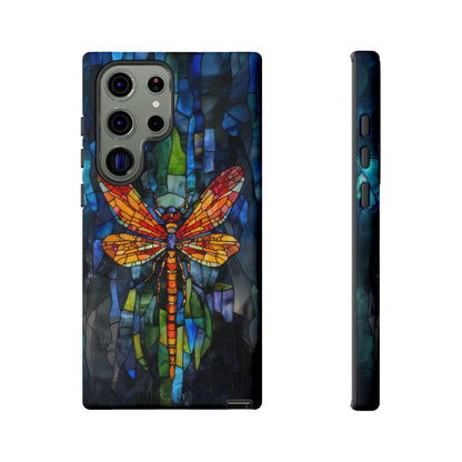 Luminous Ascension | Enchanted Dragonfly Phone Case