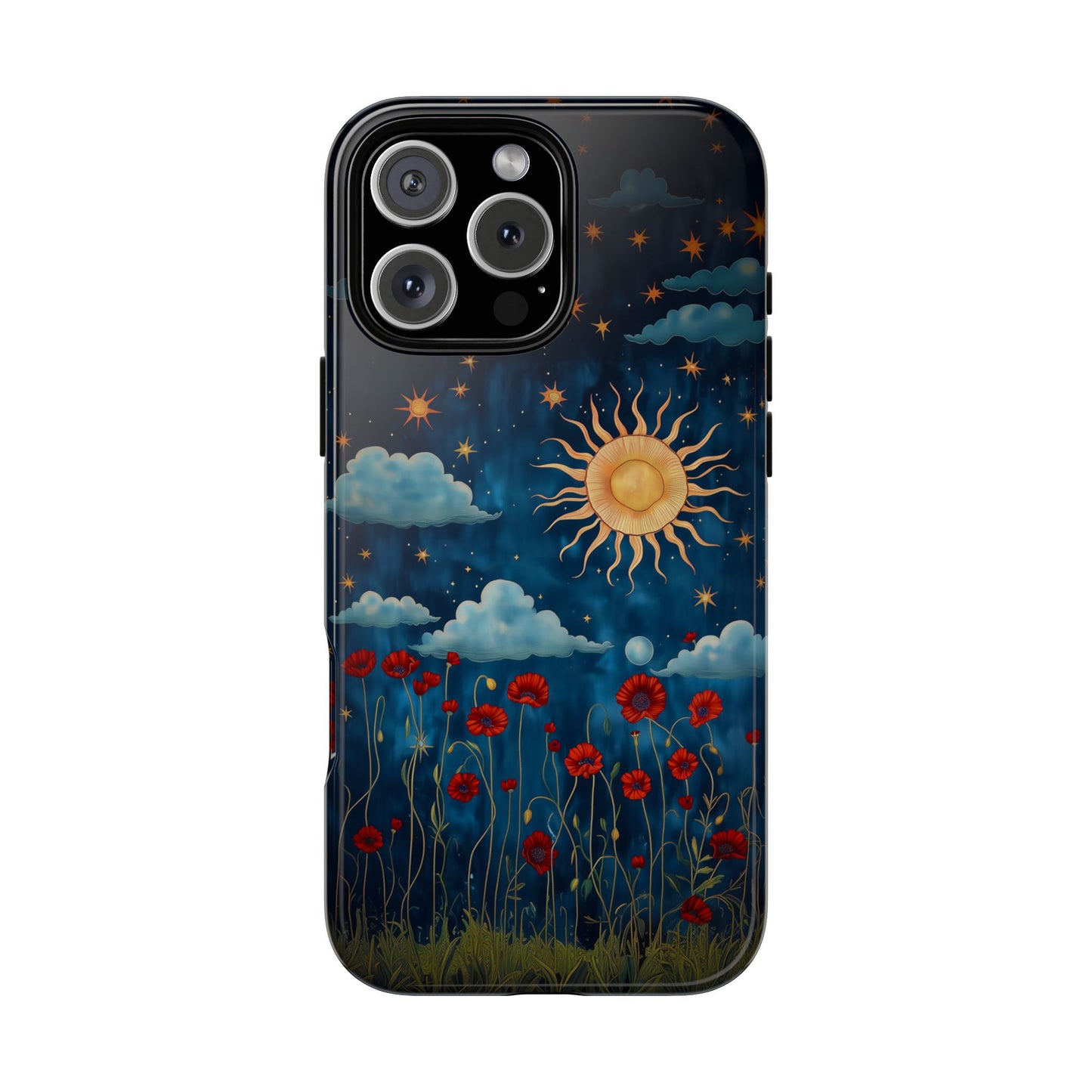 Cosmic Meadow iPhone Case