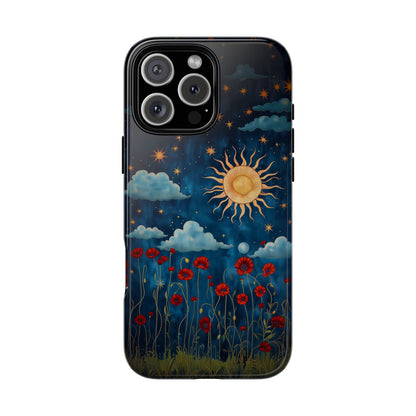 Cosmic Meadow iPhone Case