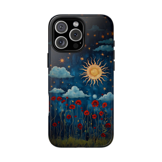 Cosmic Meadow iPhone Case