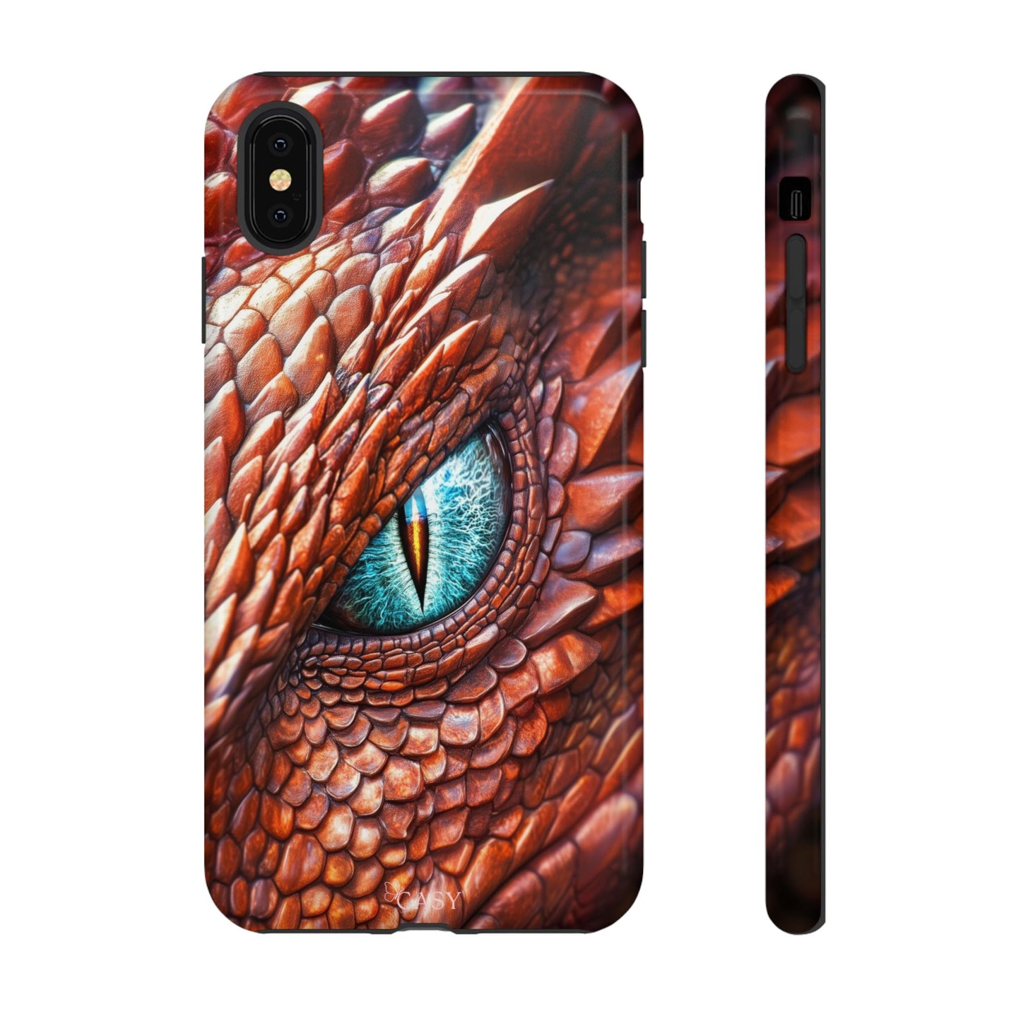 Draco Blue | Dragon Eye Phone Case
