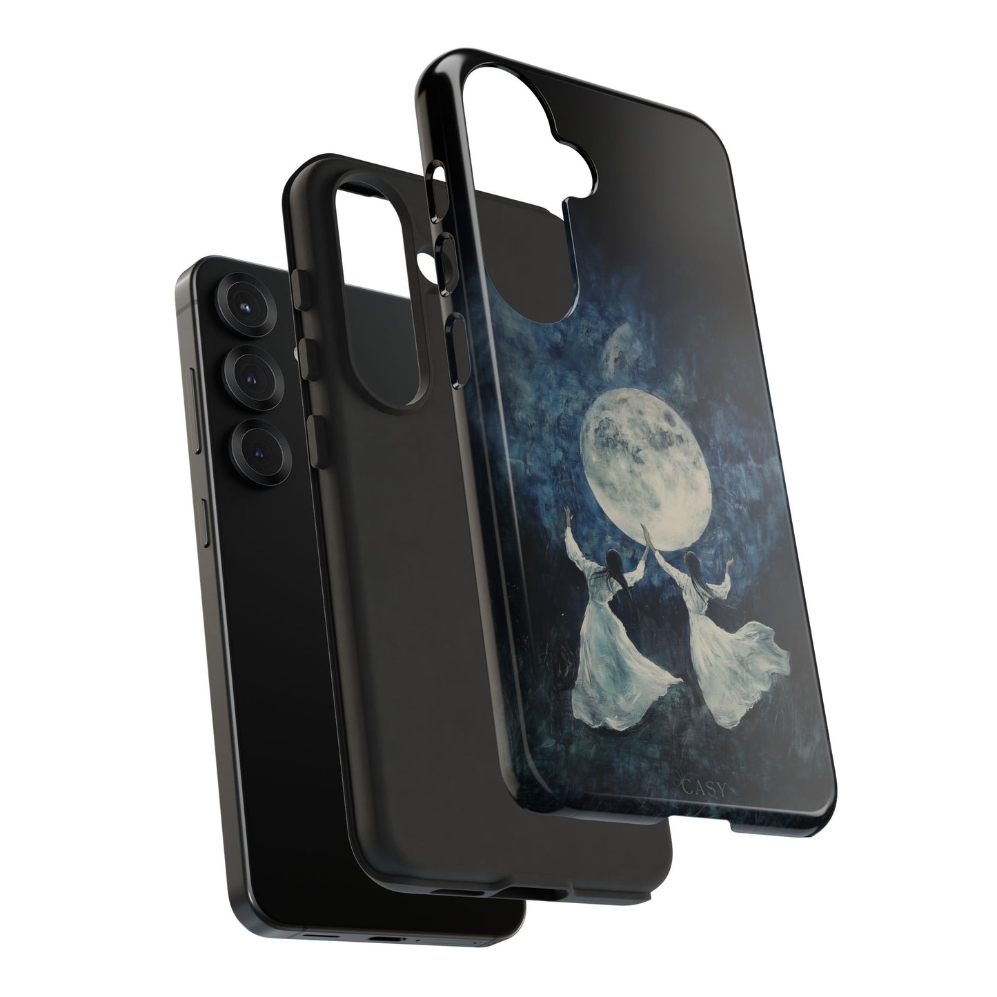 Blue Moon Dancers | Enchanted Phone Case