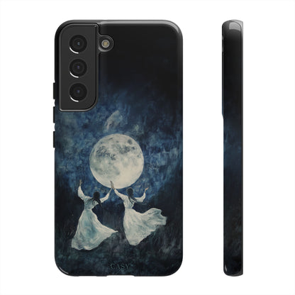 Blue Moon Dancers | Enchanted Phone Case