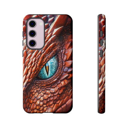 Draco Blue | Dragon Eye Phone Case