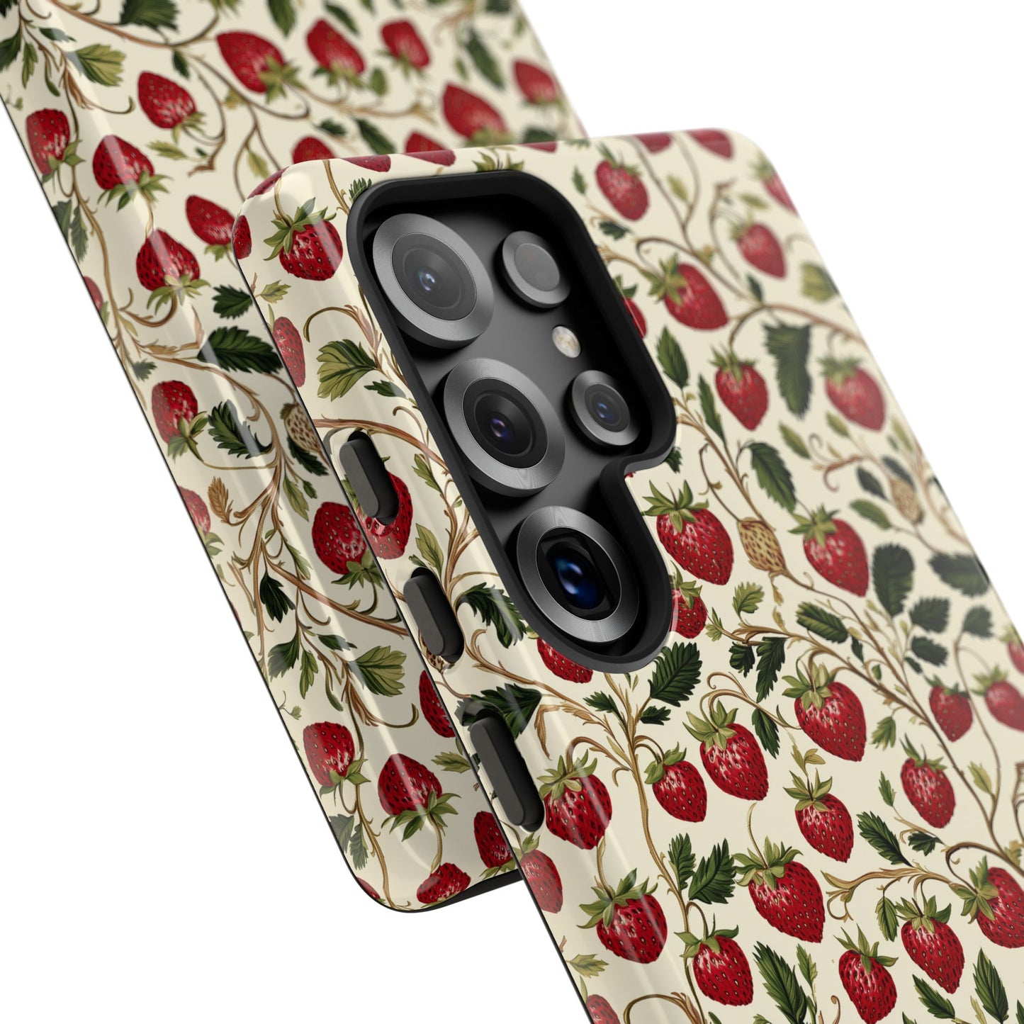Enchanted Strawberry Patch | Botanical Phone Case