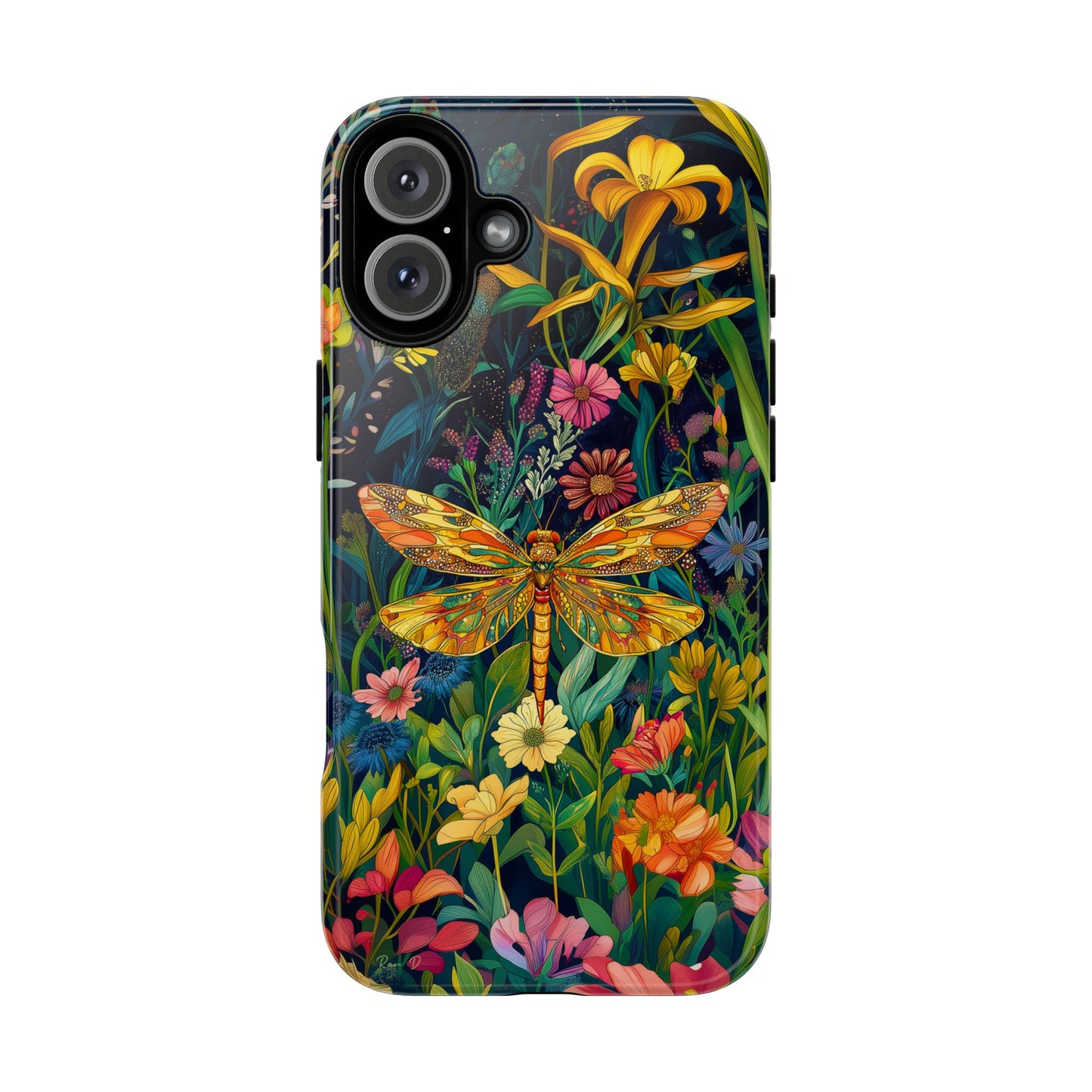 Dragonfly Dreams - iPhone Case