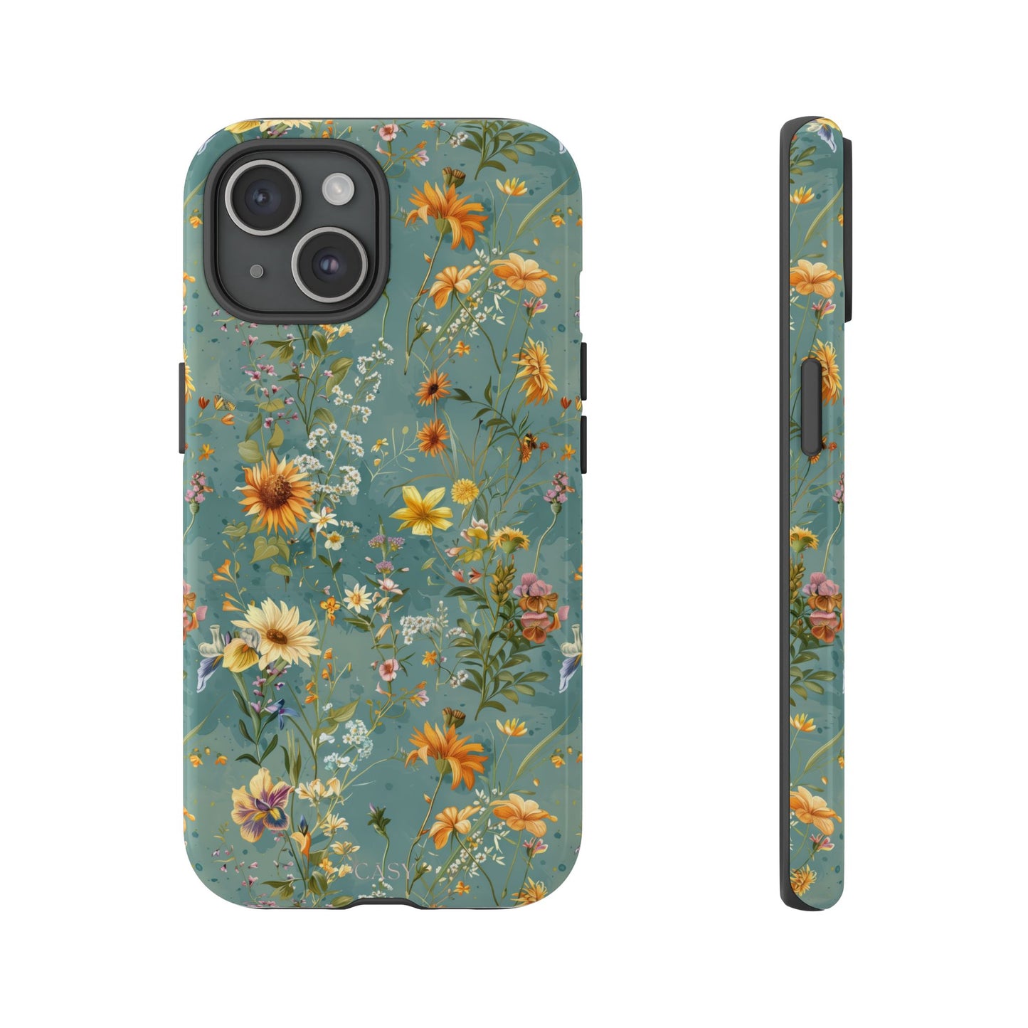 Pedals in the Mist | Floral Phone Case