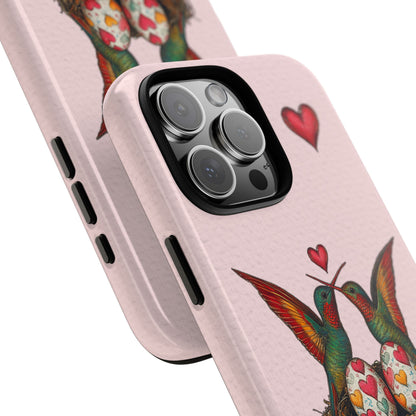 Harmony's Wings iPhone Case