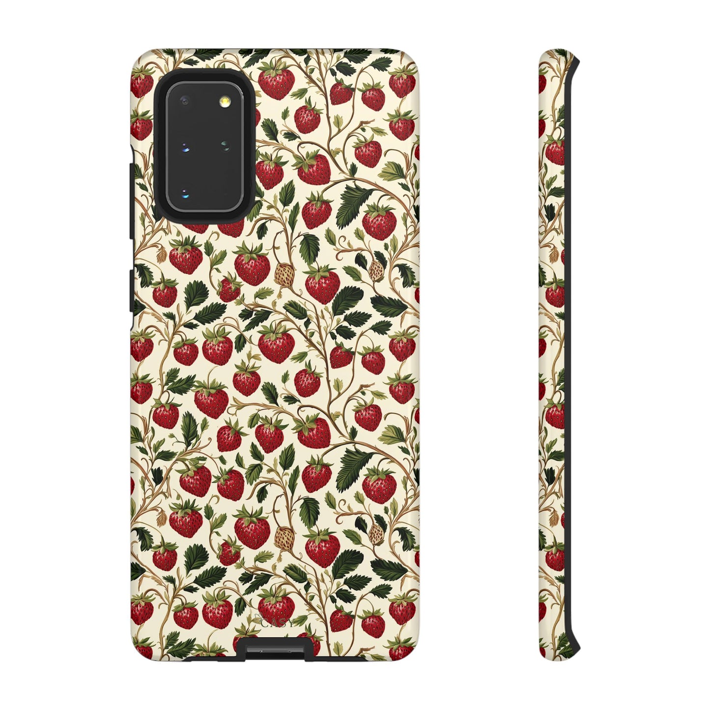 Enchanted Strawberry Patch | Botanical Phone Case