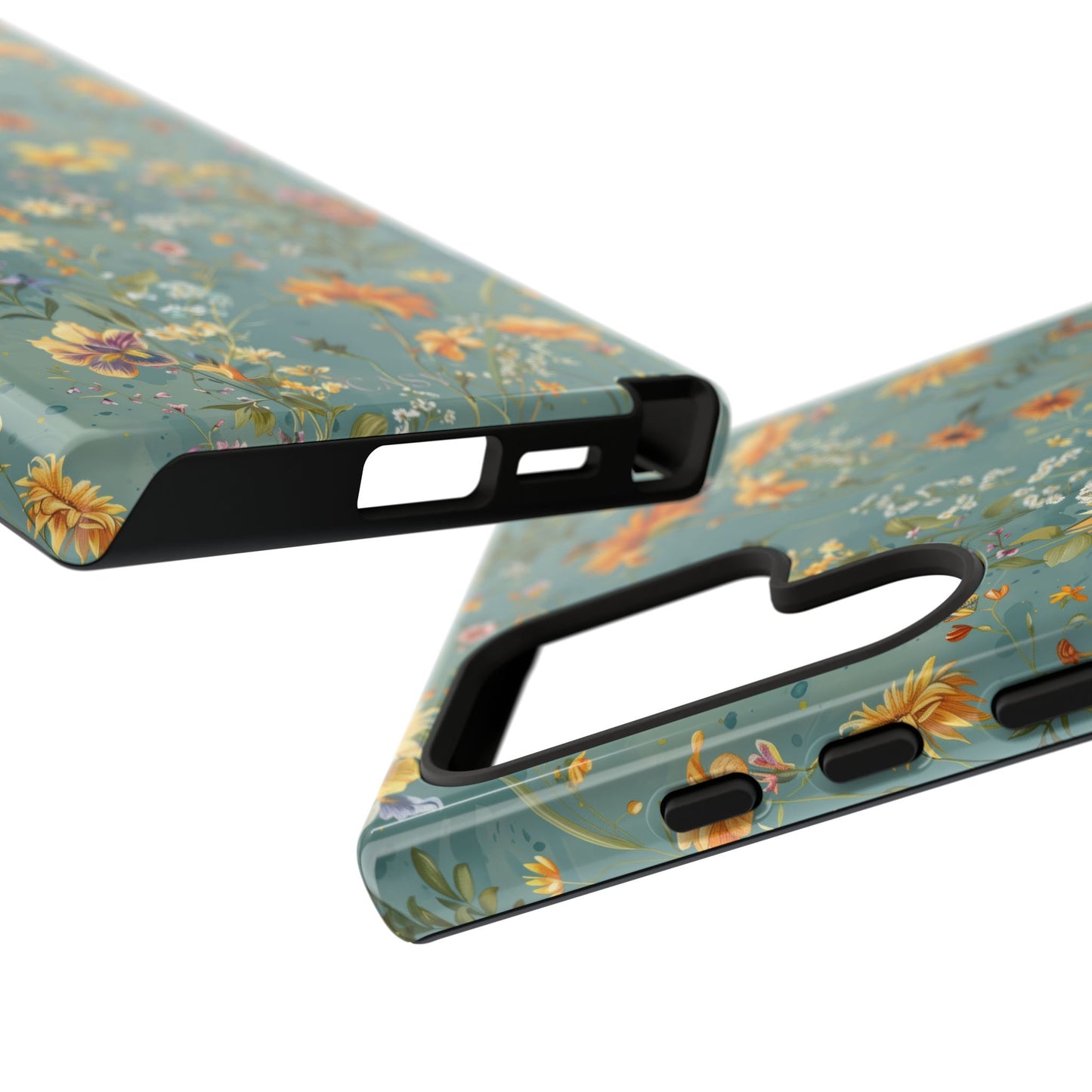Pedals in the Mist | Floral Phone Case