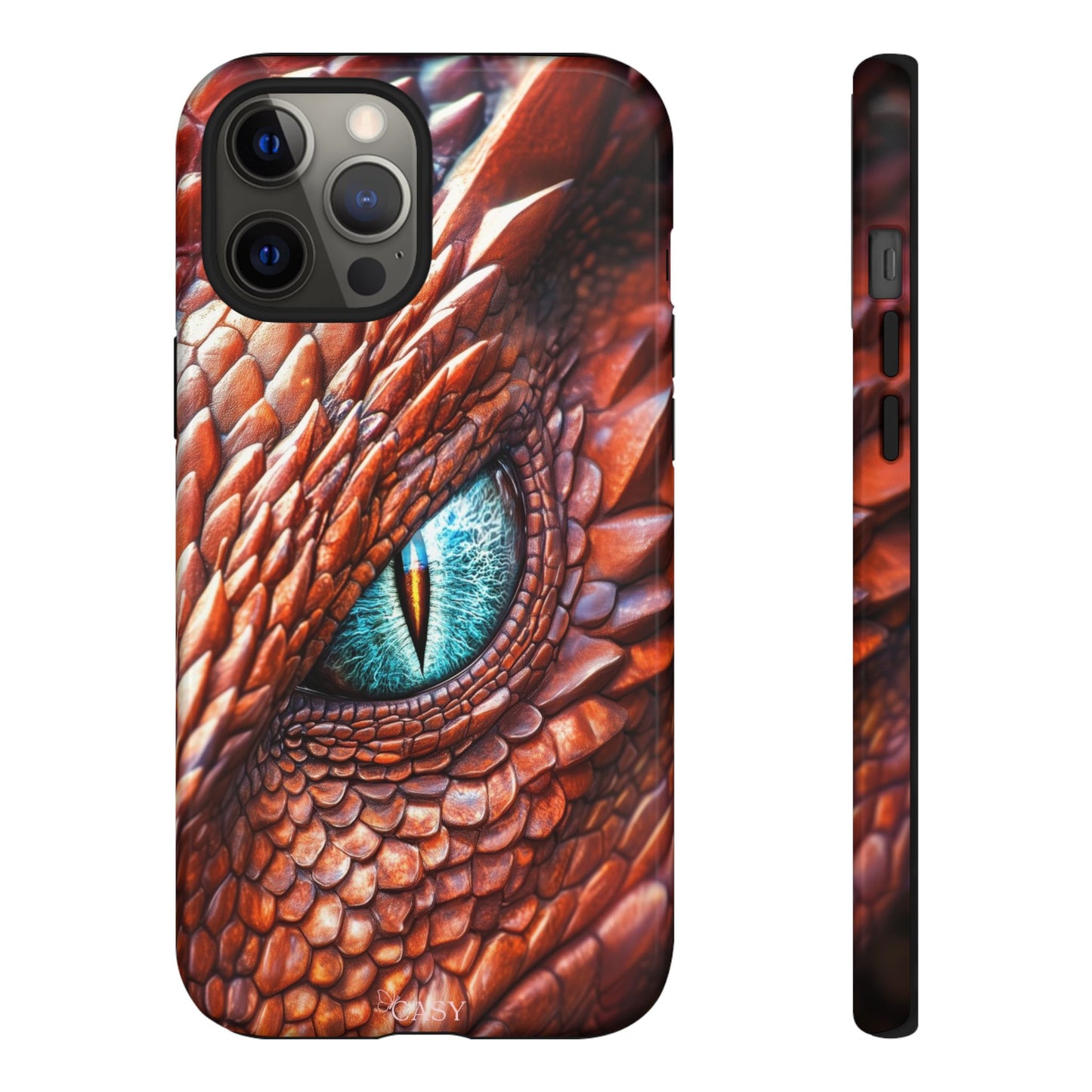 Draco Blue | Dragon Eye Phone Case
