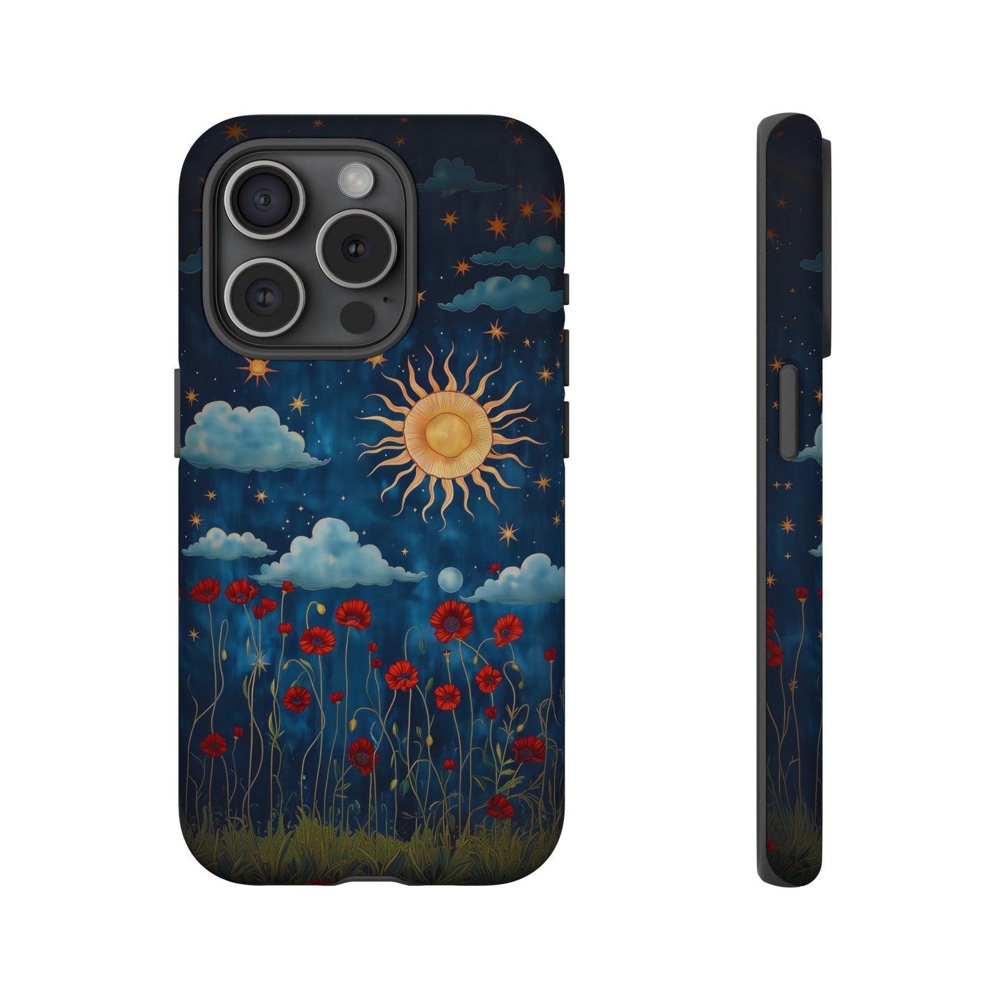Cosmic Meadow iPhone Case