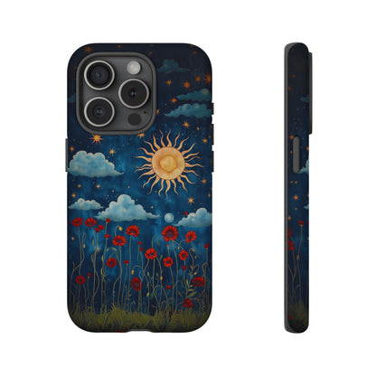 Cosmic Meadow iPhone Case