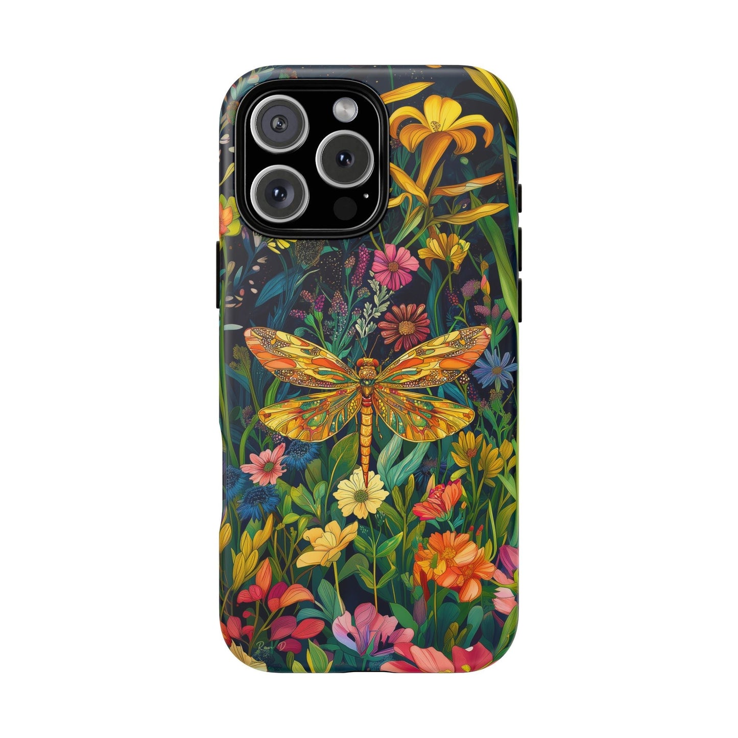 Dragonfly Dreams - iPhone Case