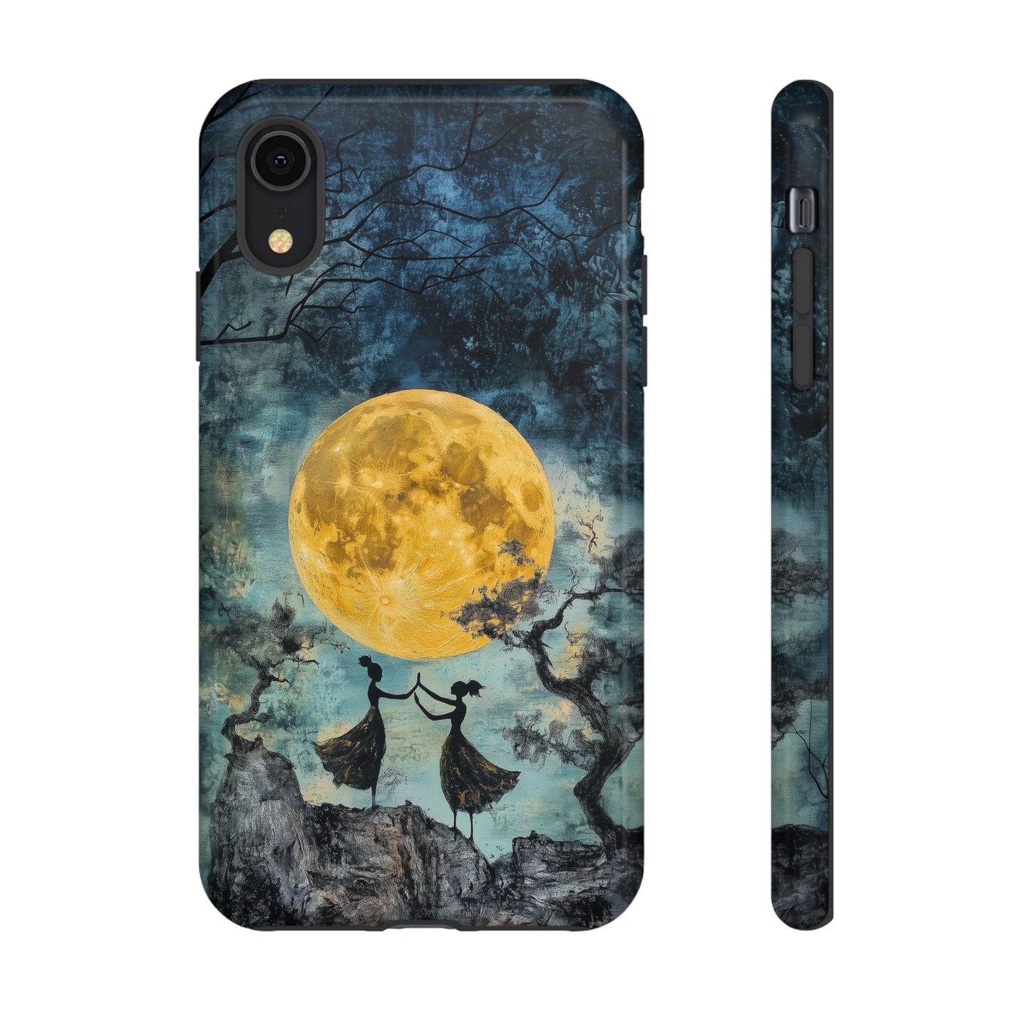 Moonrise Rendezvous iPhone Case