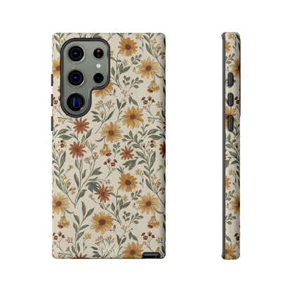 Autumn Affair | Floral Phone Case