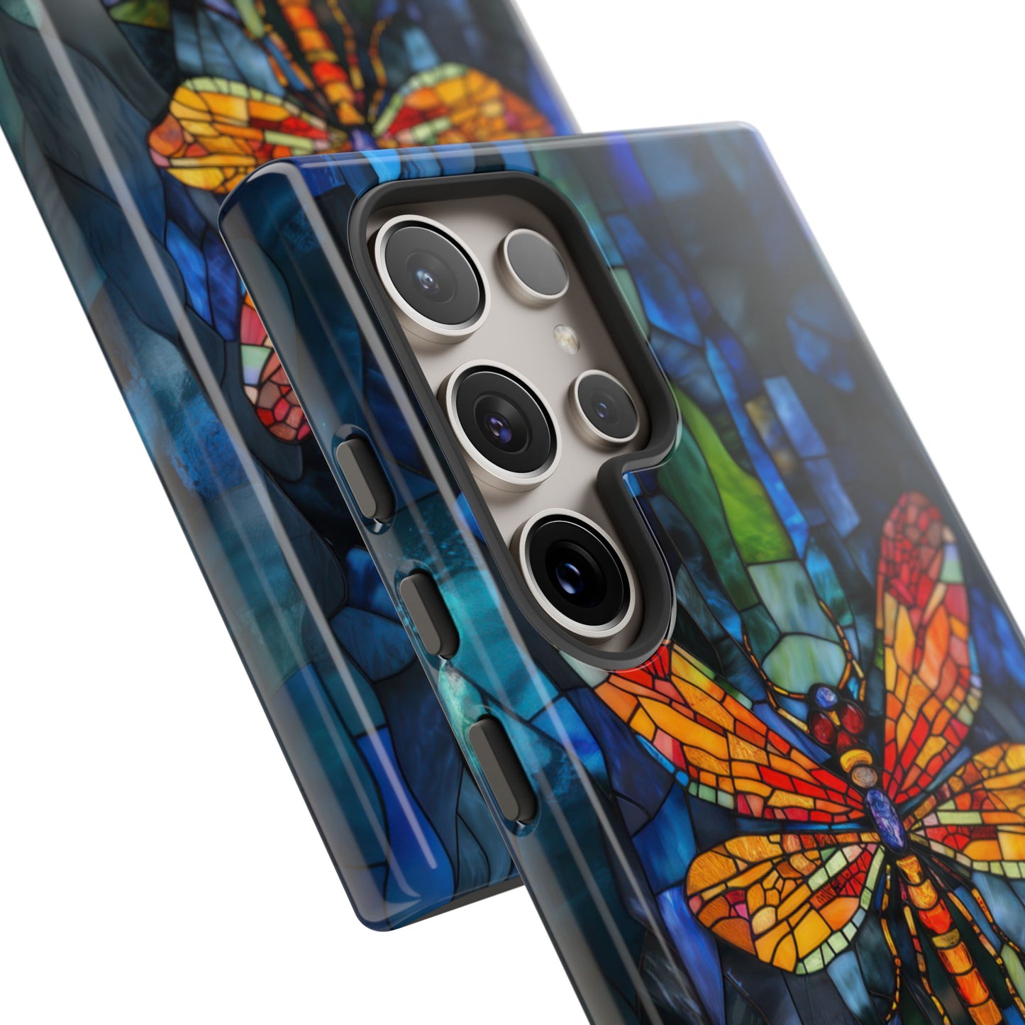 Luminous Ascension | Enchanted Dragonfly Phone Case