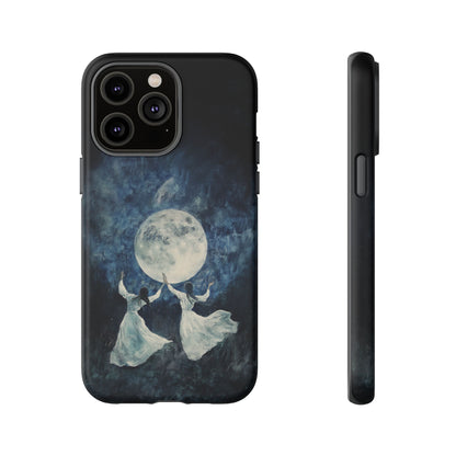 Blue Moon Dancers | Enchanted Phone Case