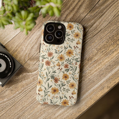 Autumn Affair | Floral Phone Case