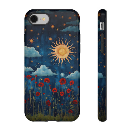 Cosmic Meadow iPhone Case