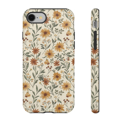 Autumn Affair | Floral Phone Case
