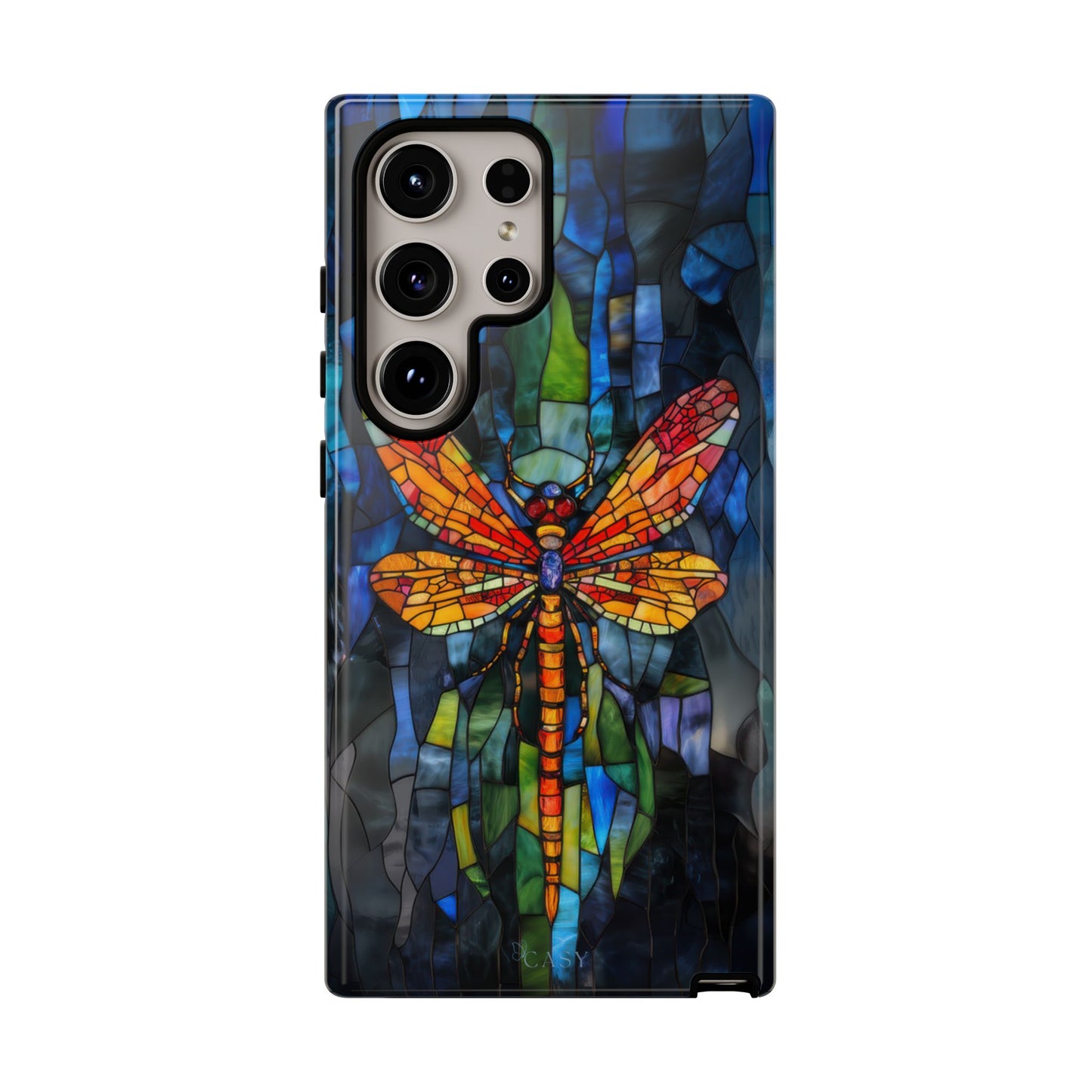 Luminous Ascension | Enchanted Dragonfly Phone Case