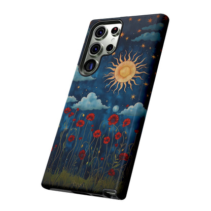 Cosmic Meadow | Enchanted Phone Case